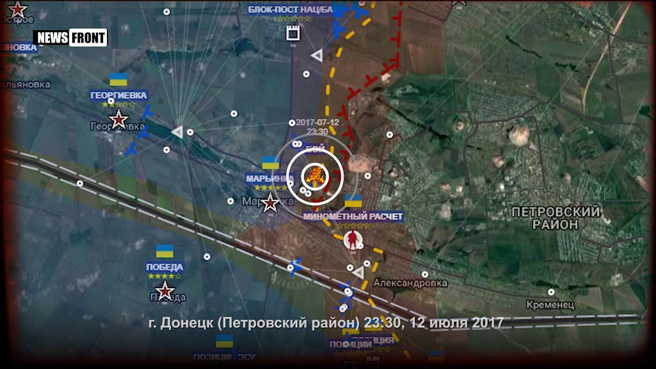 Карта обстрелов израиля онлайн